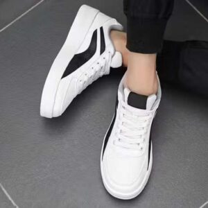 ANJRS Men’s Urban White Sneakers