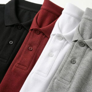 Cotton Polo T-Shirt (Pack of 4)