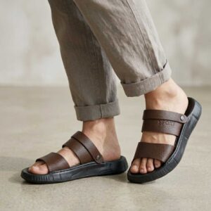 Classic Brown Men’s Sandal