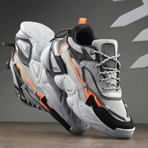 Stylish Grey Sports Shoes for Everyday Wear