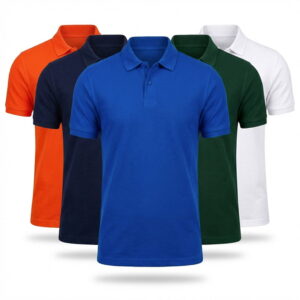 Ketex Cotton Blend Half Sleeves Polo Tshirt (Pack of 5)