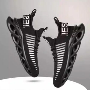 Men’s Black Sport Sneakers