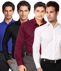 Men’s Stylish 4‑Shirt Casual Combo – Multicolor