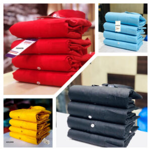 Men’s 4-Shirt Multicolor Casual Combo Pack