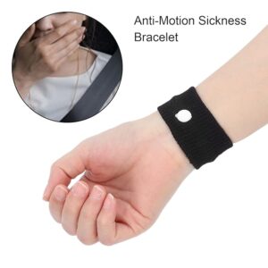 Sickness Bracelet for Motion & Travel Nausea Relief