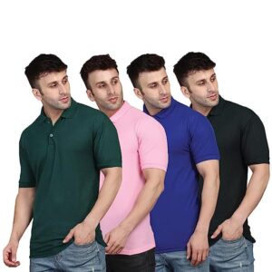 Men’s Polo T-Shirt Combo (Pack of 4)