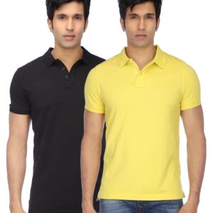 Ketex Men’s Casual Half Sleeve Polo T-Shirts