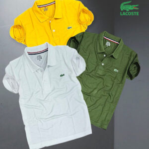 Matty Polo Tshirts in Pack of 3