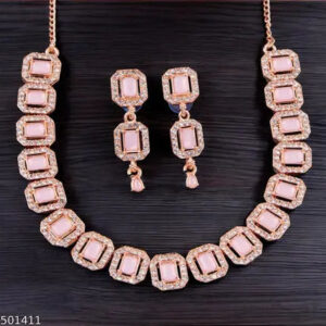 New Tready Rosegold Jewellery Set