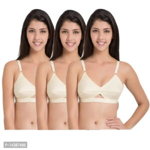 Women Full Coverage Bra (Skin Color)