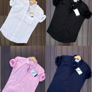 Pack of 4 Plain Shirts
