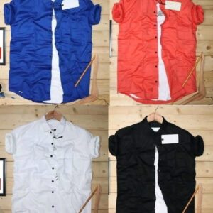 Pack of 4 Plain Shirts