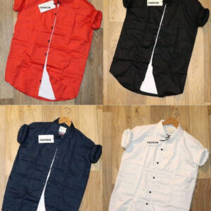 Pack of 4 Plain Shirts