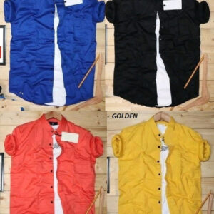 Pack of 4 Plain Shirts