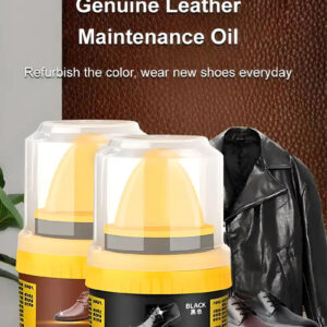 Leather Repair Cream Shoe Polish Brightening Nursing with Sponge C