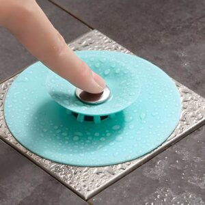 Silicone Household Kitchen Sink Strainer (Random Color) (Pack of 3)