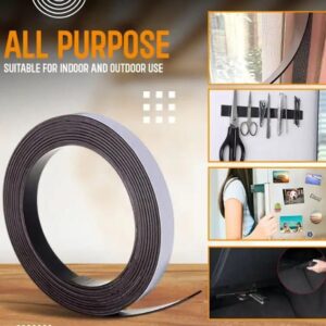 Self-Adhesive Magnetic Tape Flexible Rubber Magnet Tape Thickness 2mm