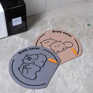 Thick Silicone Floor Drain Deodorant Cover