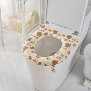 Waterproof Toilet Mat All Season Universal Toilet Cushion Cover