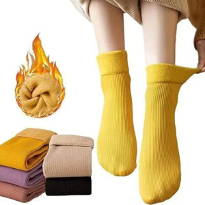 2 Pairs Warm Thick Thermal Socks