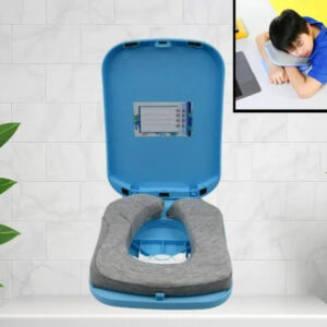 Soft Nap Doughnut Pillow | Foldable Kids Head Desk Pillow