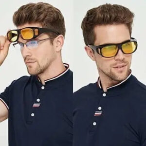 HD Vision Polarized Anti-Glare Driving Sunglasses