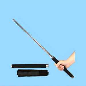 Self Defense Stick or Hand Pointer Extendable Telescopic Retractable Pointer
