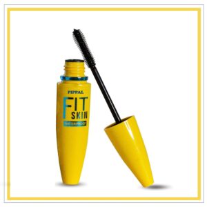 Pippal Fit Skin Mascara Ultra Volume Volumizing Mascara for Bold And Dramatic Lashes Long Lasting Waterproof 12Gm (Pack of 1)