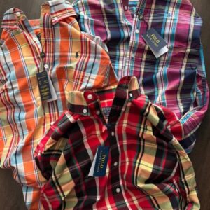Mens check Shirts in Pack of 3