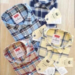 Mens check Shirts in Pack of 4