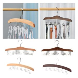 Hanger Anti Slip Multipurpose Belt Organizer for Shawls Purses Scarves Round Hook