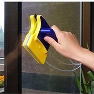 Easy Clean Plastic Magnetic Double Faced Glass Wiper Strong Magnetic Window Cleaner Tool Glass Brush Cleaner