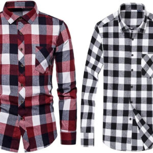 Pack of 2 Check Shirt