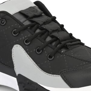 Men’s Black Sport Sneakers