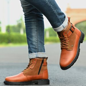 Tan Boots for Men – Stylish Casual & Outdoor Wear