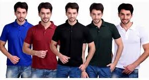 pack of 5 polo tshirt (Vason)