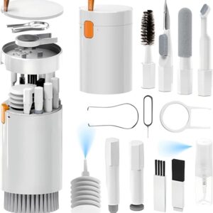 20 in 1 Electronic Cleaning Kit, Multi-Purpose Device Cleaner Cleaning Kit for Laptop