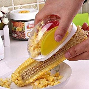 Plastic Corn Kernel Stripper Peeler Cutter Seeds Remover