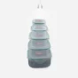 Kitchen Containers Set, Fridge Storage Boxes, Plastic Containers for Kitchen Organizer, Kitchen Accessories Items for Storage Organizer, Snap-Seal (lunch box/storage organizer) (5 Ps Set).