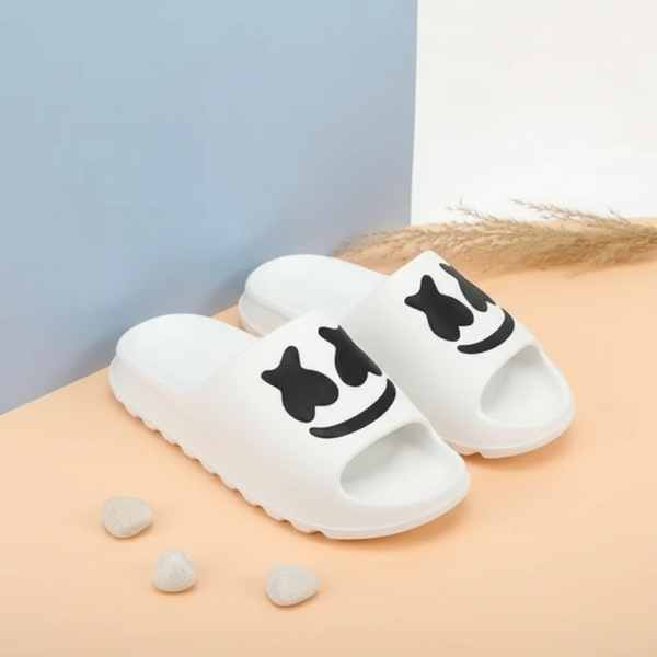 White Smiley Slides03