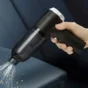 3 in 1 Mini Car Vacuum Wireless, Rechargeable, Blower & Dust Cleaner for Car, Home & Keyboard ( default, Standard ).