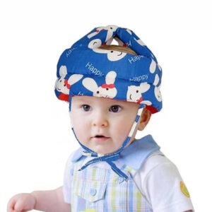 Baby Head Protector, Adjustable Size Baby Learn to Walk Or Run Soft Safety Helmet