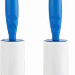 Plastic Lint Remover (White & Blue, Pack of 2)