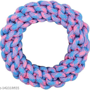 Silicone Chew Toy for Pet (Multicolor)
