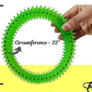 Silicone Chew Toy for Pet (Multicolor)