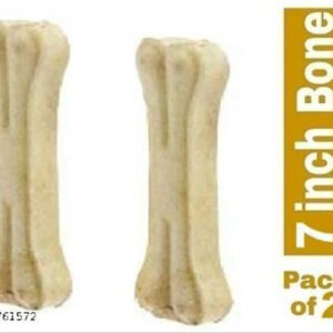 Rawhide Bone Treat (Pack of 2)