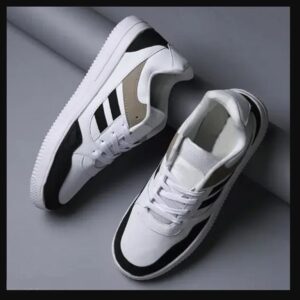 ANJRS Men’s White Casual Sports Shoes