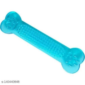 Squeaky Bone Chew Toy for Pet (Multicolor)