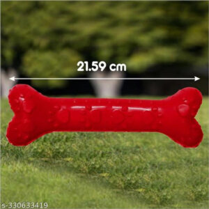 Silicone Squeaky Toy for Pet (Multicolor)