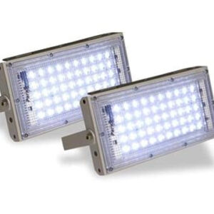 LED Brick Light (Multicolor, 50 W) (Pack of 2)